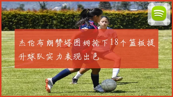 杰伦布朗赞塔图姆抢下18个篮板提升球队实力表现出色