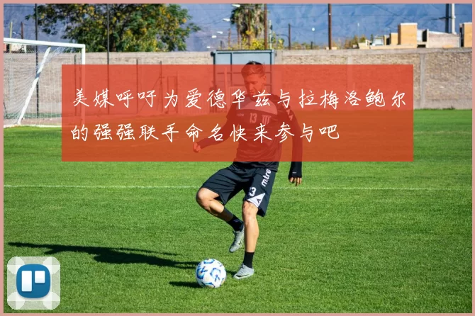 美媒呼吁为爱德华兹与拉梅洛鲍尔的强强联手命名快来参与吧