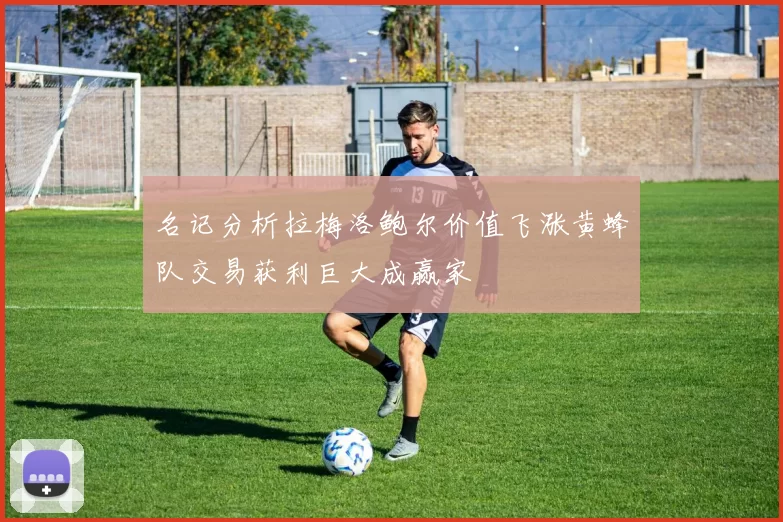 名记分析拉梅洛鲍尔价值飞涨黄蜂队交易获利巨大成赢家